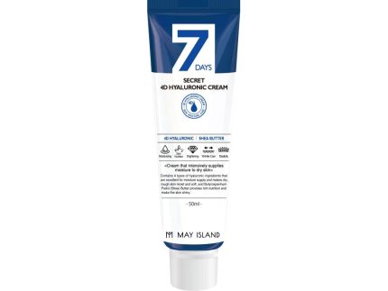 MAY ISLAND 7 Days Secret 4D Hyaluronic Cream 50ml