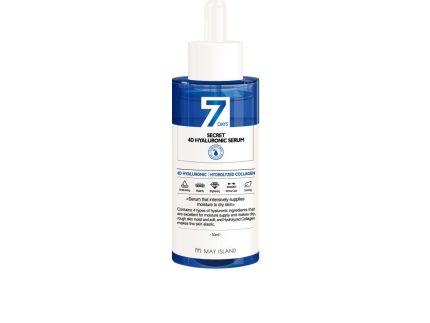 MAY ISLAND 7 Days Secret 4D Hyaluronic Serum 50ml