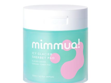 mimmua Icy Glacier Sherbet Pad 220ml (60Pads)
