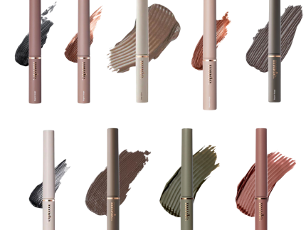 mude. Inspire Skinny Curling Mascara / Muti Fixer Mascara 3ml
