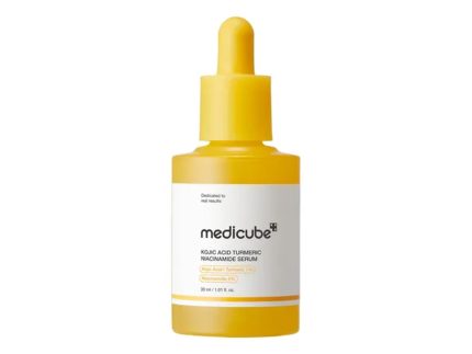 MEDICUBE Kojic Acid Turmeric Niacinamide Serum 30ml