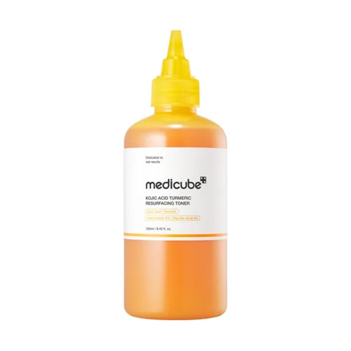 MEDICUBE Kojic Acid Turmeric Resurfacing Toner 250ml