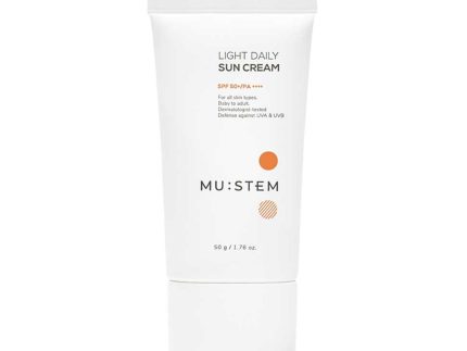 MU:STEM Light Daily Sun Cream SPF50+ PA++++ 50g