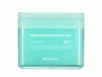 MEDIHEAL Madecassoside Blemish Pad 100 Pads
