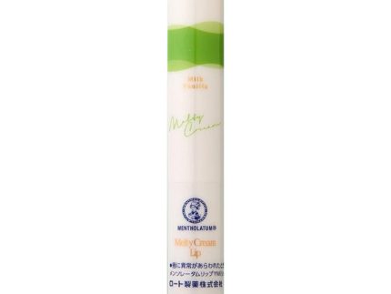 MENTHOLATUM Melty Cream Lip Milk Vanilla SPF25 PA+++ 2.4g