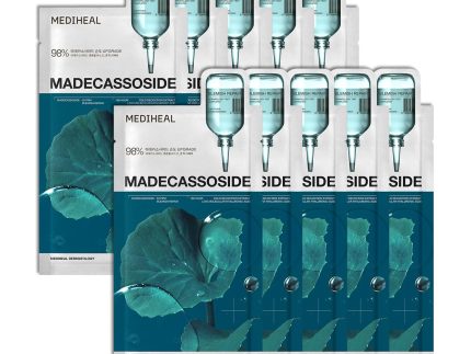 MEDIHEAL Madecassoside Essential Mask Blemish Repair 10ea