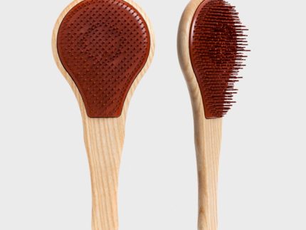 Michel Mercier Wooden Detangling Brush (Normal)