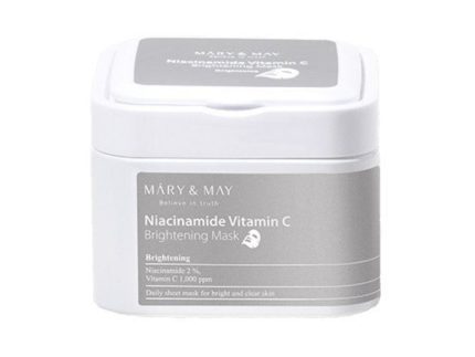 Mary&May Niacinamide Vitamin C Brightening Mask 30ea 400g