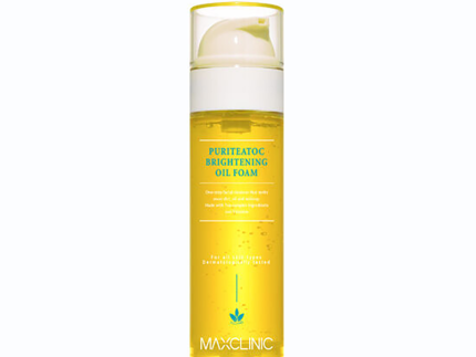 MAXCLINIC PuriteaToc Brightening Oil Foam 110g