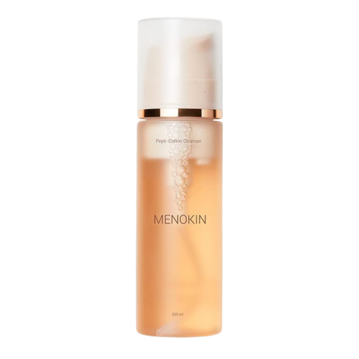MENOKIN Pepti Cotton Cleanser 200ml