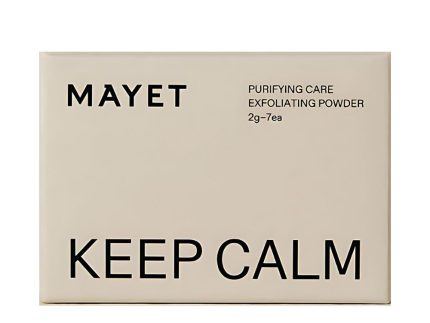 MAYET Purifying Care Exfoliating Powder Travel Kit 2g * 7ea (2 options to choose)