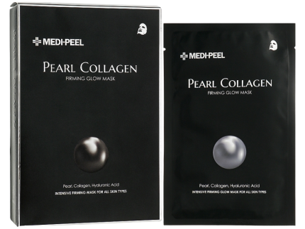 MEDI-PEEL Pearl collagen Firming Glow Mask 10ea x 25ml