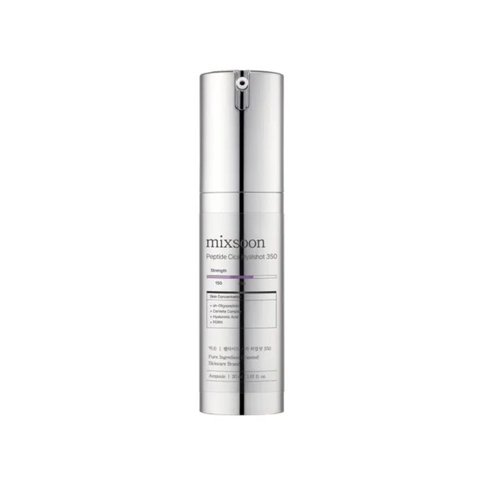 mixsoon Peptide Cica Hyalshot 350 (30ml)