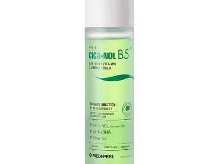 MEDI-PEEL Phyto Cica-nol B5 AHA BHA Vitamin Calming Toner 150ml