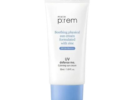 make p:rem UV Defense Me. Calming Sun Cream  SPF 50+ PA++++ 50ml