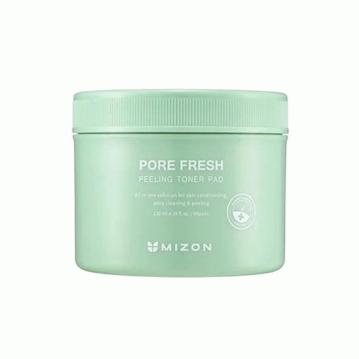 MIZON Pore Fresh Peeling Toner Pad 60 pads