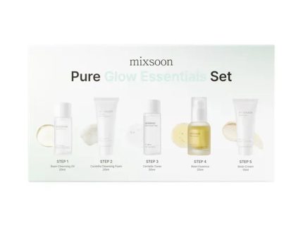 mixsoon Pure Glow Essentials Set