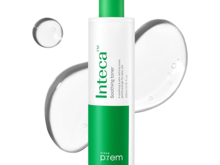make p:rem Inteca Soothing Toner 200ml
