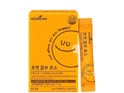 meditree Pocket Kombu Enzyme 3gx30 sticks
