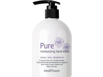 MediFlower Pure Moisturizing Hand Lotion 400ml