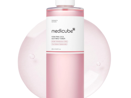 MEDICUBE PDRN Pink Cica Soothing Toner 250ml