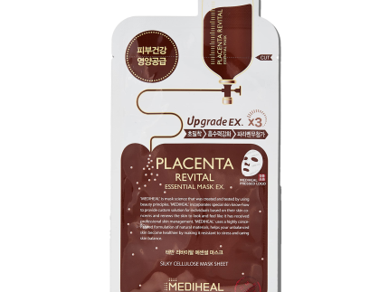 MEDIHEAL Placenta Revital Essential Mask EX 1EA