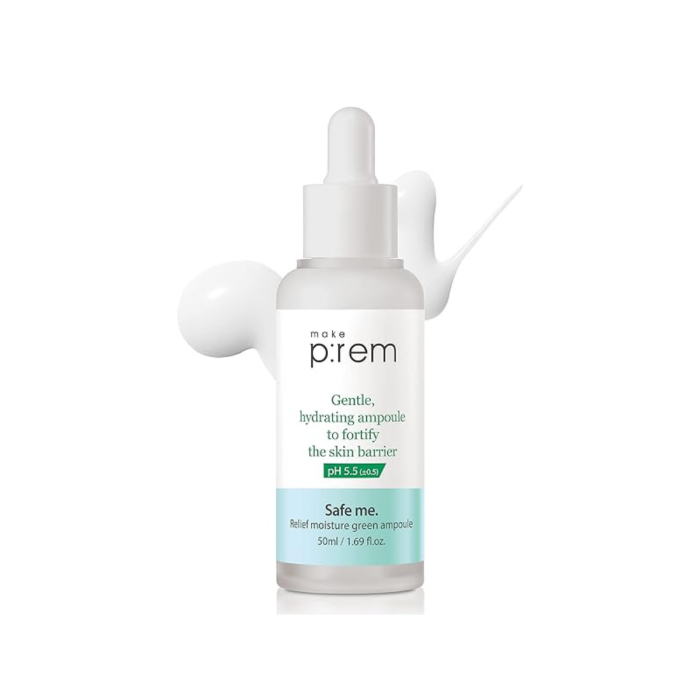 make p:rem Safe Me. Relief Moisture Green Ampoule 50ml