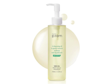 make p:rem Safe Me. Relief Moisture Cleansing Oil 210ml