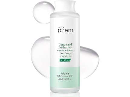 make p:rem Safe Me Relief Essence Toner 400ml