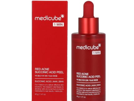 MEDICUBE Red Acne Succinic Acid Peel 40g