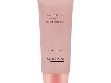 MIGUHARA Rose Collagen Wrapping Peel-off Mask Pack 60ml