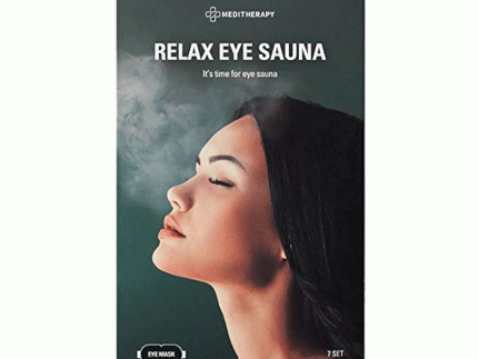 Meditherapy Relax Eye Sauna 7ea