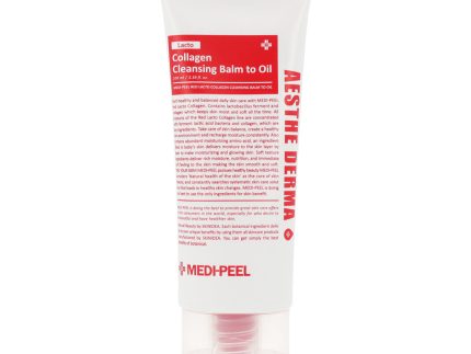 MEDI-PEEL Red Lacto Collagen Cleansing Balm to Oil 100ml