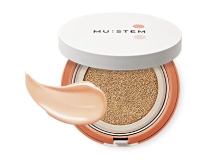 MU:STEM Skin Fit Glow Cushion SPF50+ PA++++ 15g