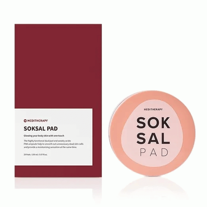 Meditherapy Soksal Pad 28 pads