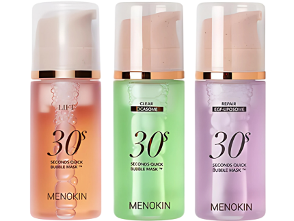 MENOKIN 30 Seconds Quick Bubble Mask 95ml