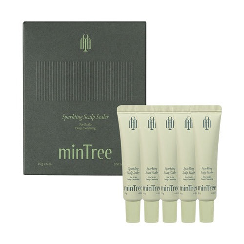 Mintree Sparkling Scalp Scaler 15g * 5ea