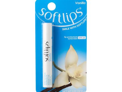 MENTHOLATUM Softlips Vanilla Lip Balm 2g