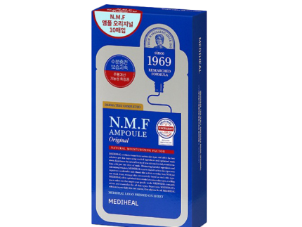 MEDIHEAL THE N.M.F Ampoule Mask Original 10ea