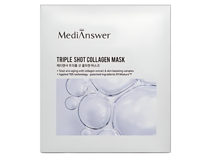MediAnswer Triple Shot Collagen Mask 37g * 8ea