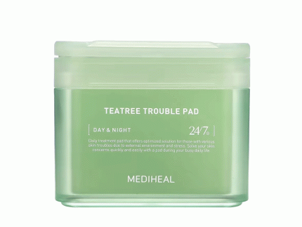 MEDIHEAL Tea Tree Trouble Pad 100 Pads