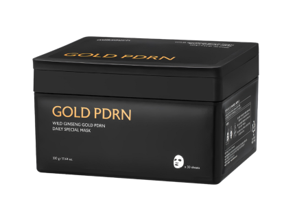 Milk Touch Wild Ginseng Gold PDRN Daily Special Mask 330g*30ea