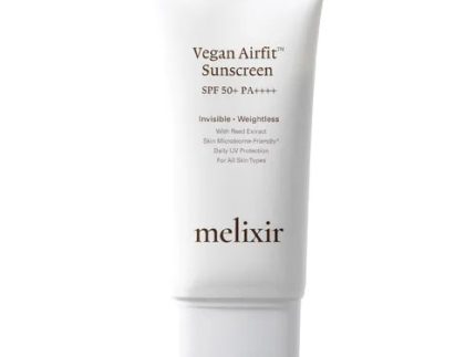 Melixir Vegan Airfit™ Sunscreen SPF 50+ PA++++ 50ml