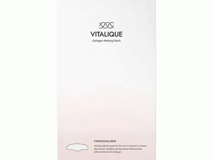 Meditherapy Vitalique Collagen Melting Patch Forehead 4 patches