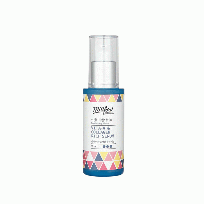 Millford Vita A & Collagen Rich Serum 30ml