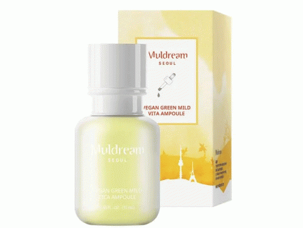 Muldream Vegan Green Mild Vita Ampoule 55ml