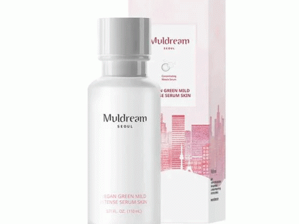 Muldream Vegan Green Mild Intense Serum Skin 110ml
