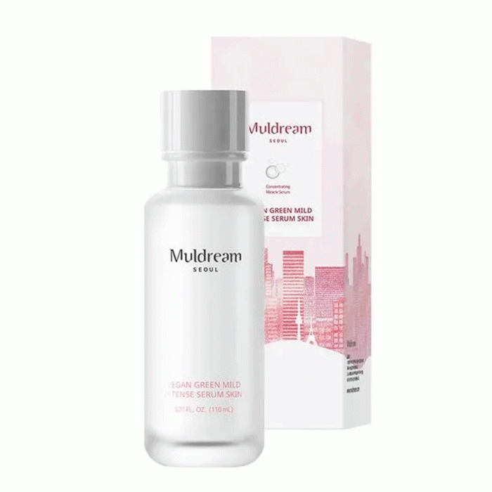 Muldream Vegan Green Mild Intense Serum Skin 110ml