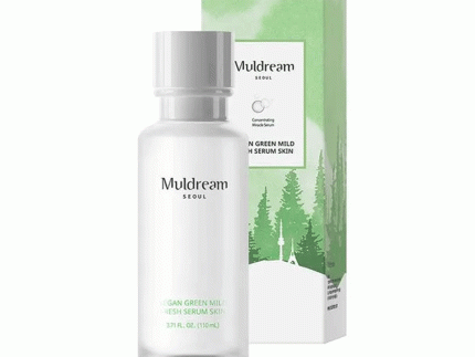 Muldream Vegan Green Mild Fresh Serum Skin 110ml