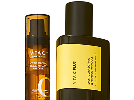 MISSHA Vita C Plus Spot Correcting Concentrate Ampoule 75ml & Firming Ampoule 15g Set